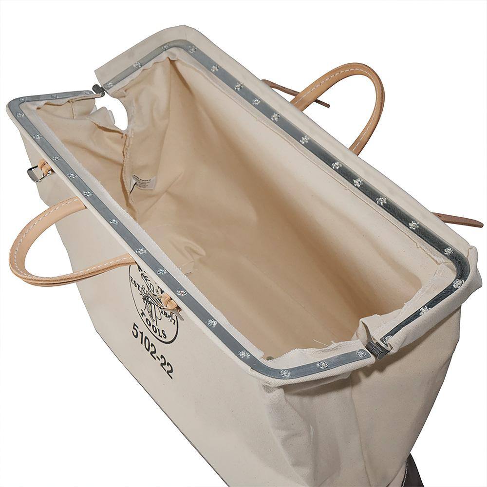 22 in. Canvas Tool Bag - Hercitys
