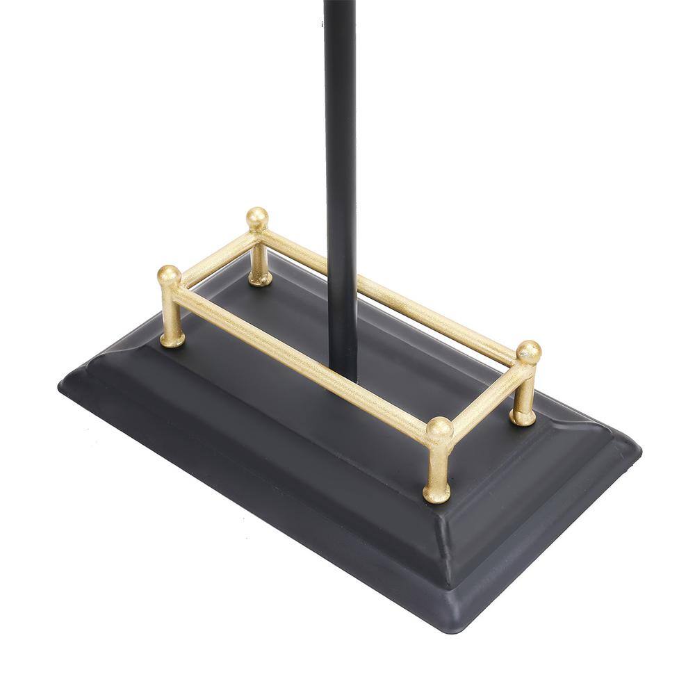 5-Pieces Fireplace Tool Set Rustic Wrought Iron Firewood Burning Polished Brass - Hercitys