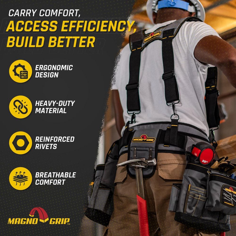 37-Pocket Pro Tool Suspension Rig - Hercitys