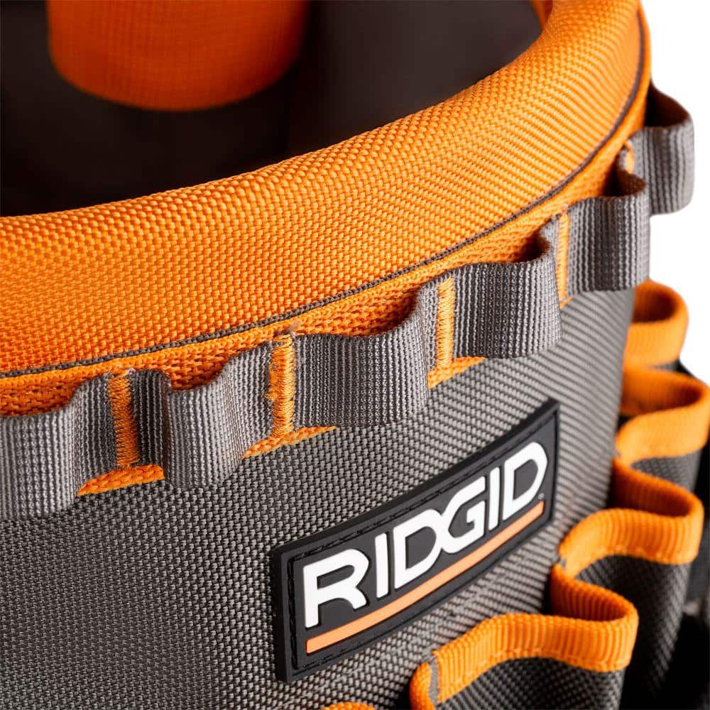 30 in. 35 Pocket Professional Grade Tool Bucket Bag - Hercitys