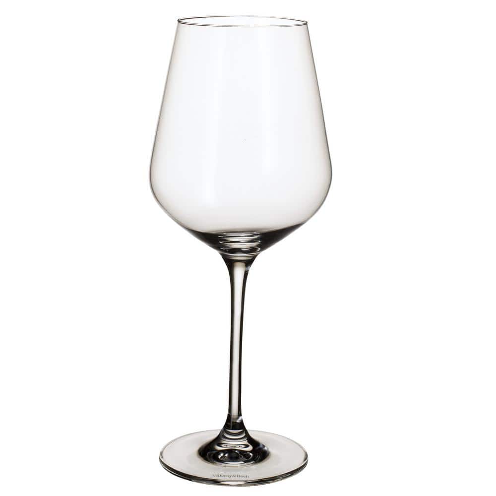 23 oz. La Divina Burgundy Red Wine Glass Set (Set of 4) - Hercitys