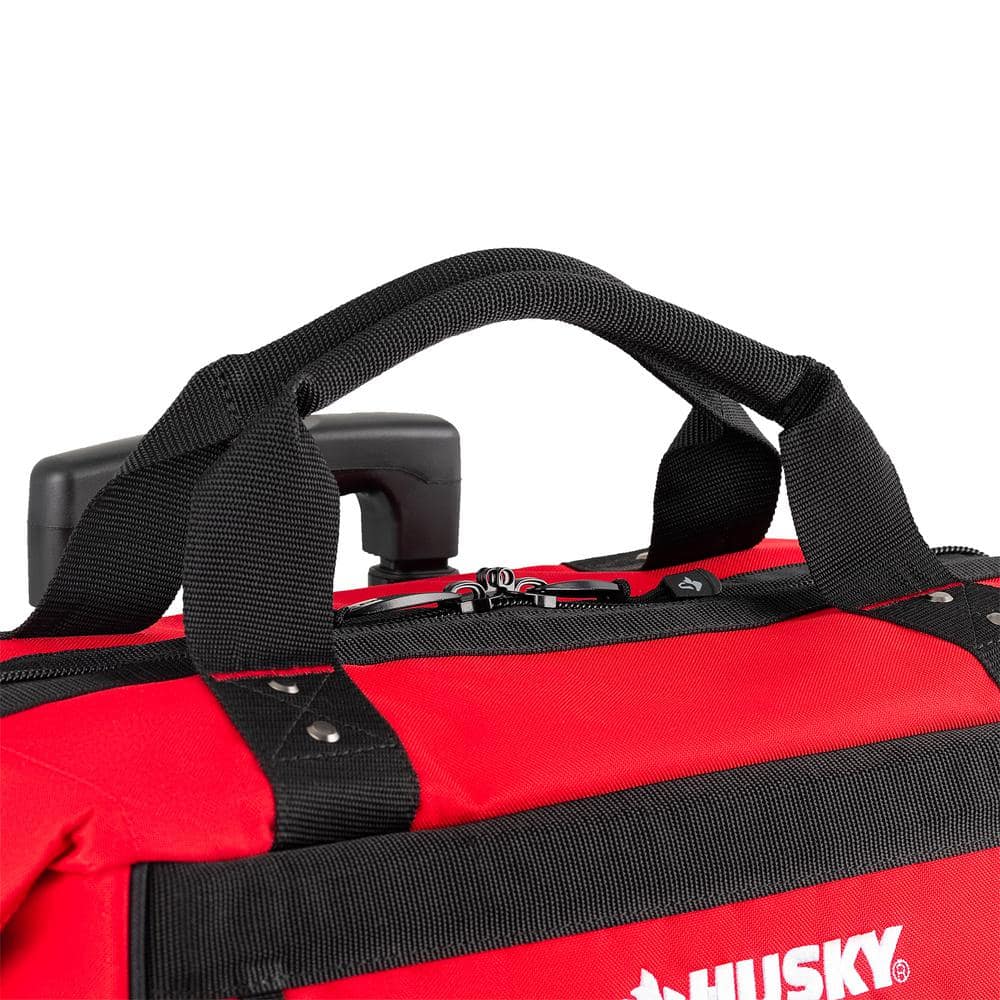 18 in. 18 Pocket Rolling Tool Bag - Hercitys