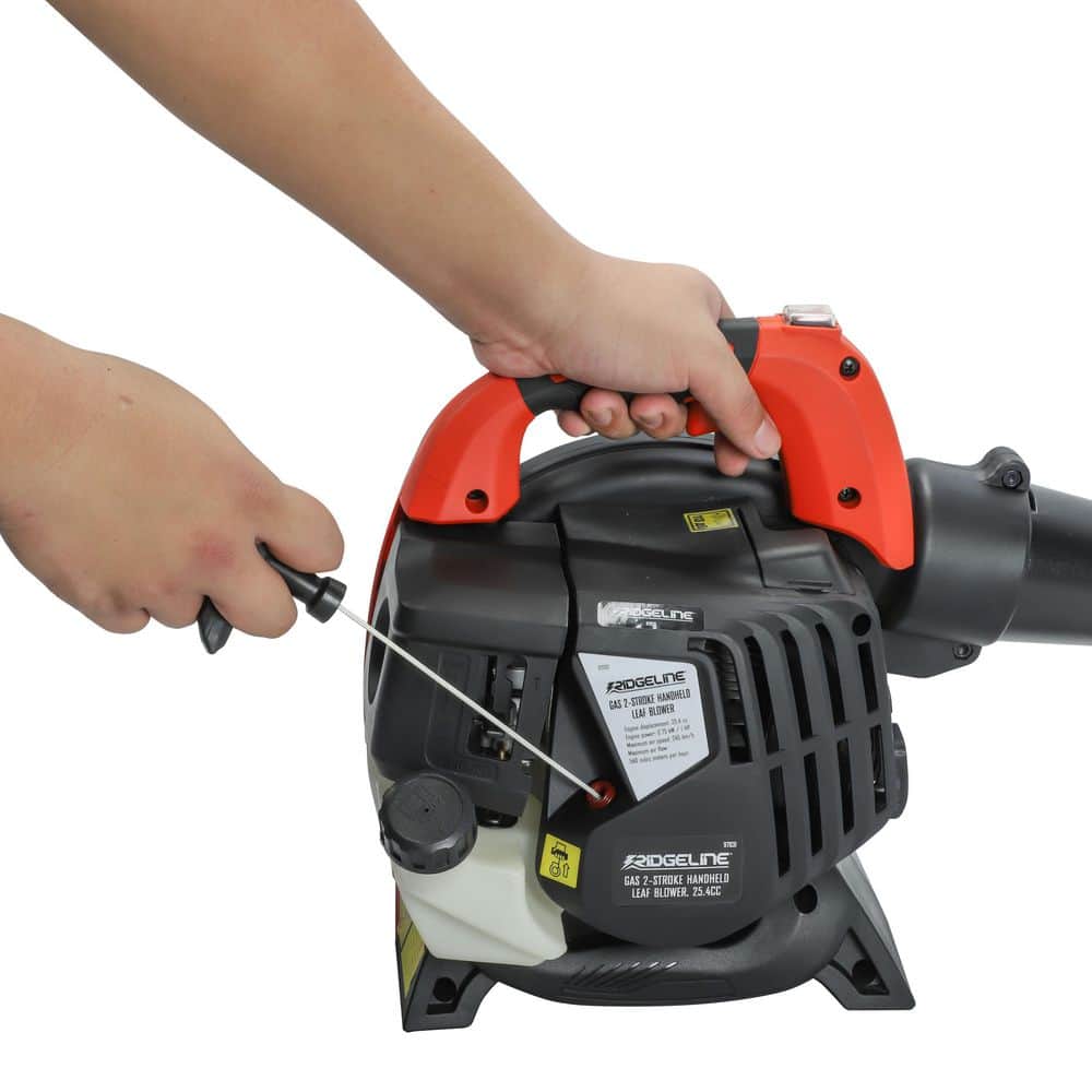 25.4 cc 152 mph 318 CFM 2-Stroke Handheld Gas Powered Leaf Blower - Hercitys