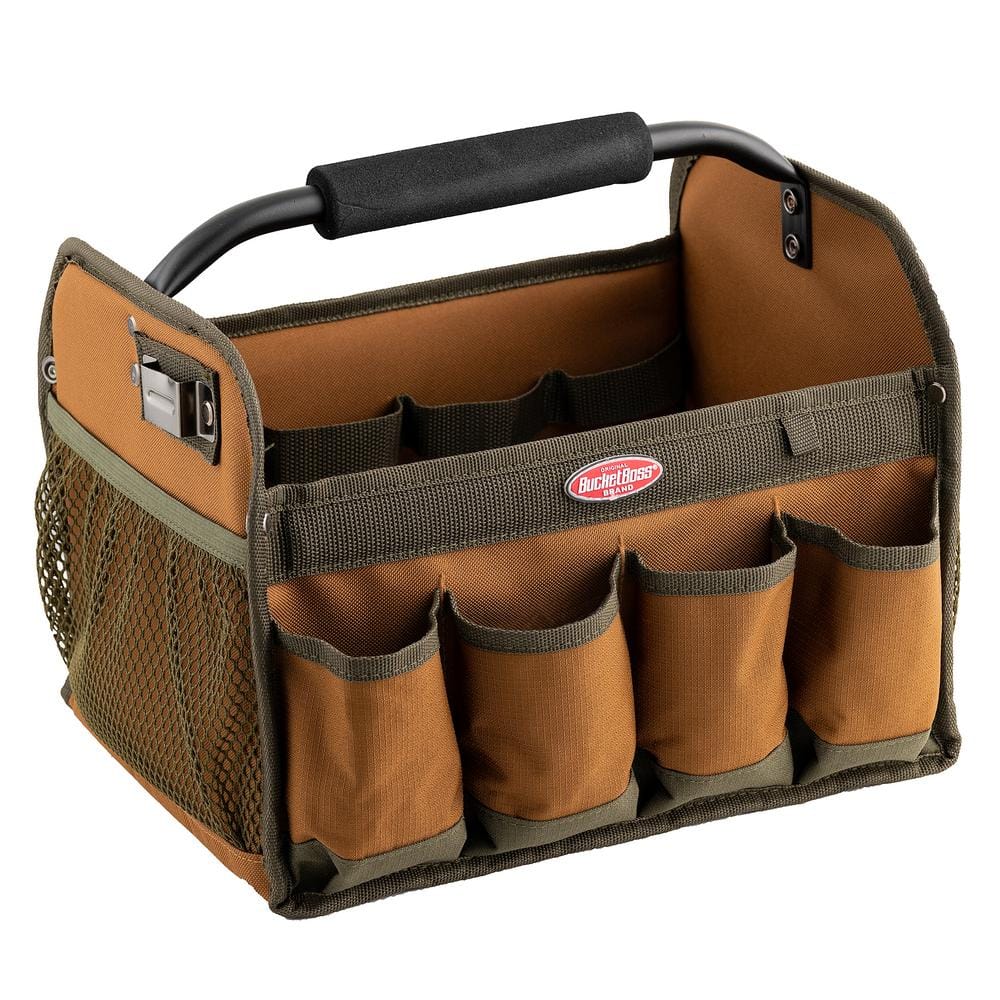 12 in. Open Top Tool Tote Bag - Hercitys