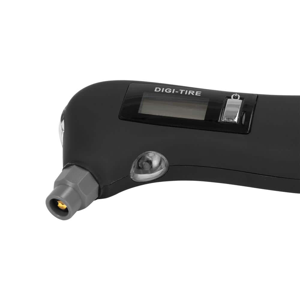 5-in-1 Digital Tire Pressure Gauge - Hercitys