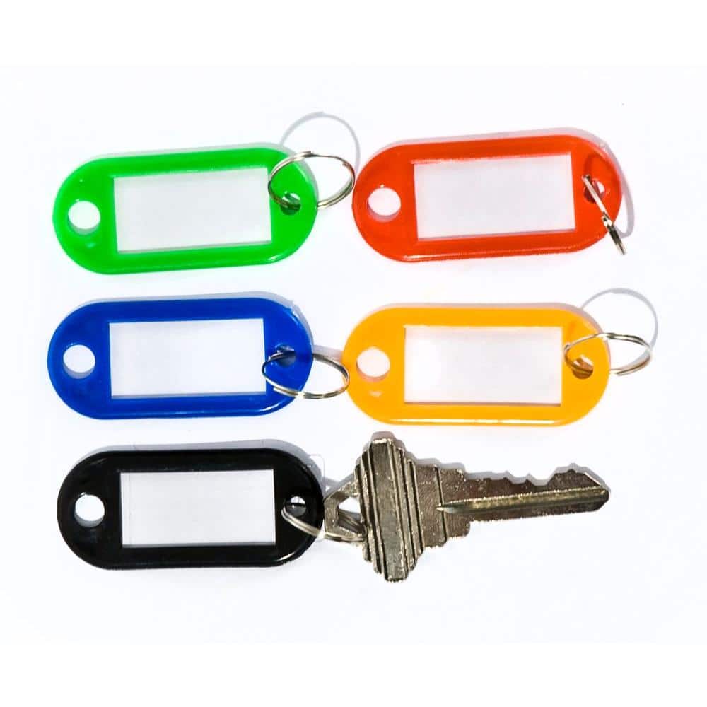 105 Key Lock Box Safe with Key Lock, Beige - Hercitys