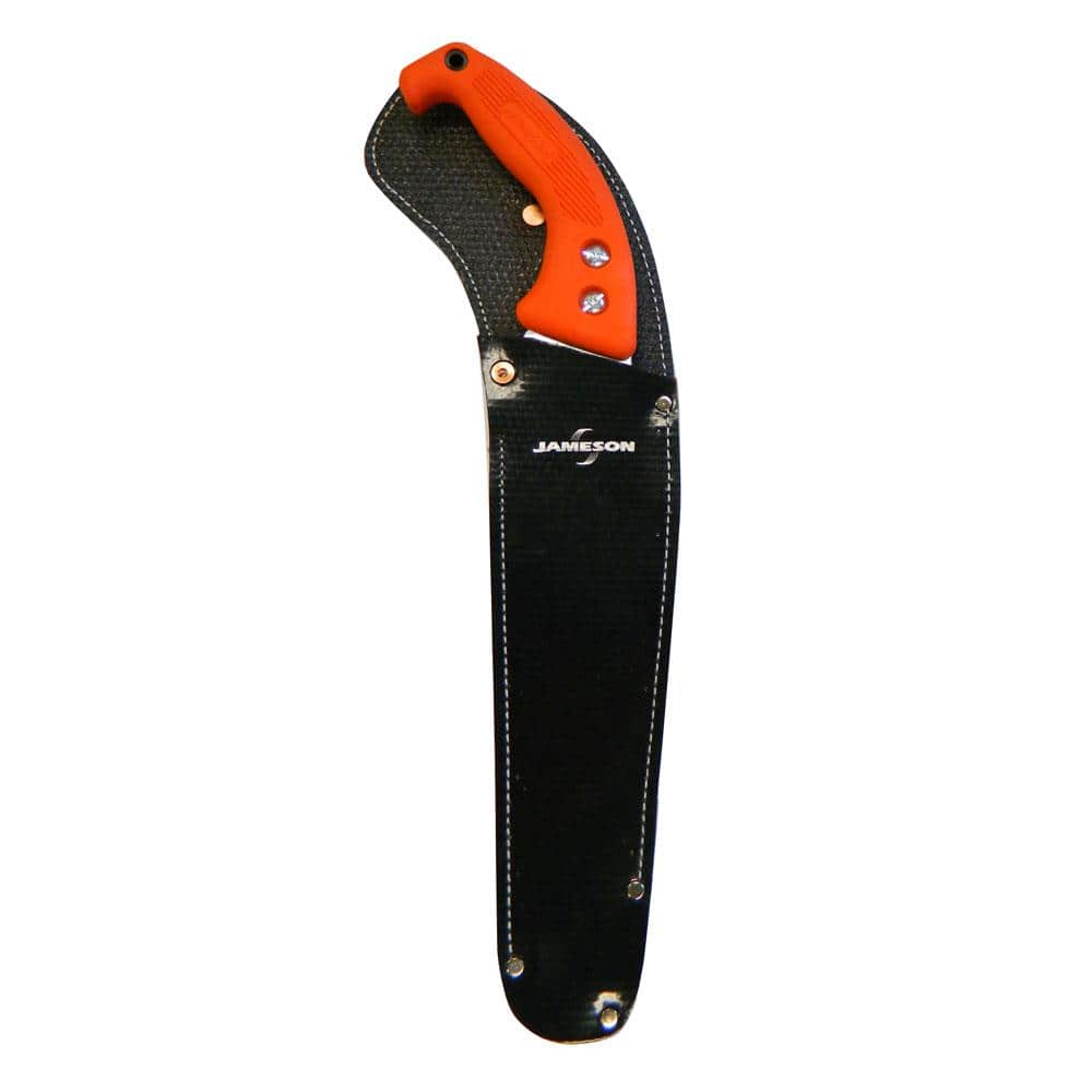 11 in. Straight Blade Comfort Grip Hand Pruning Saw with Belting Scabbard - Hercitys