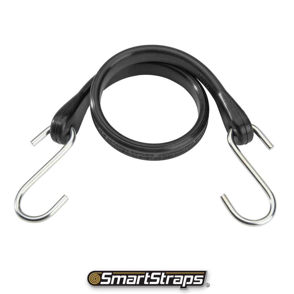 21 in. EPDM Rubber Tarp Straps – 4 pack - Hercitys