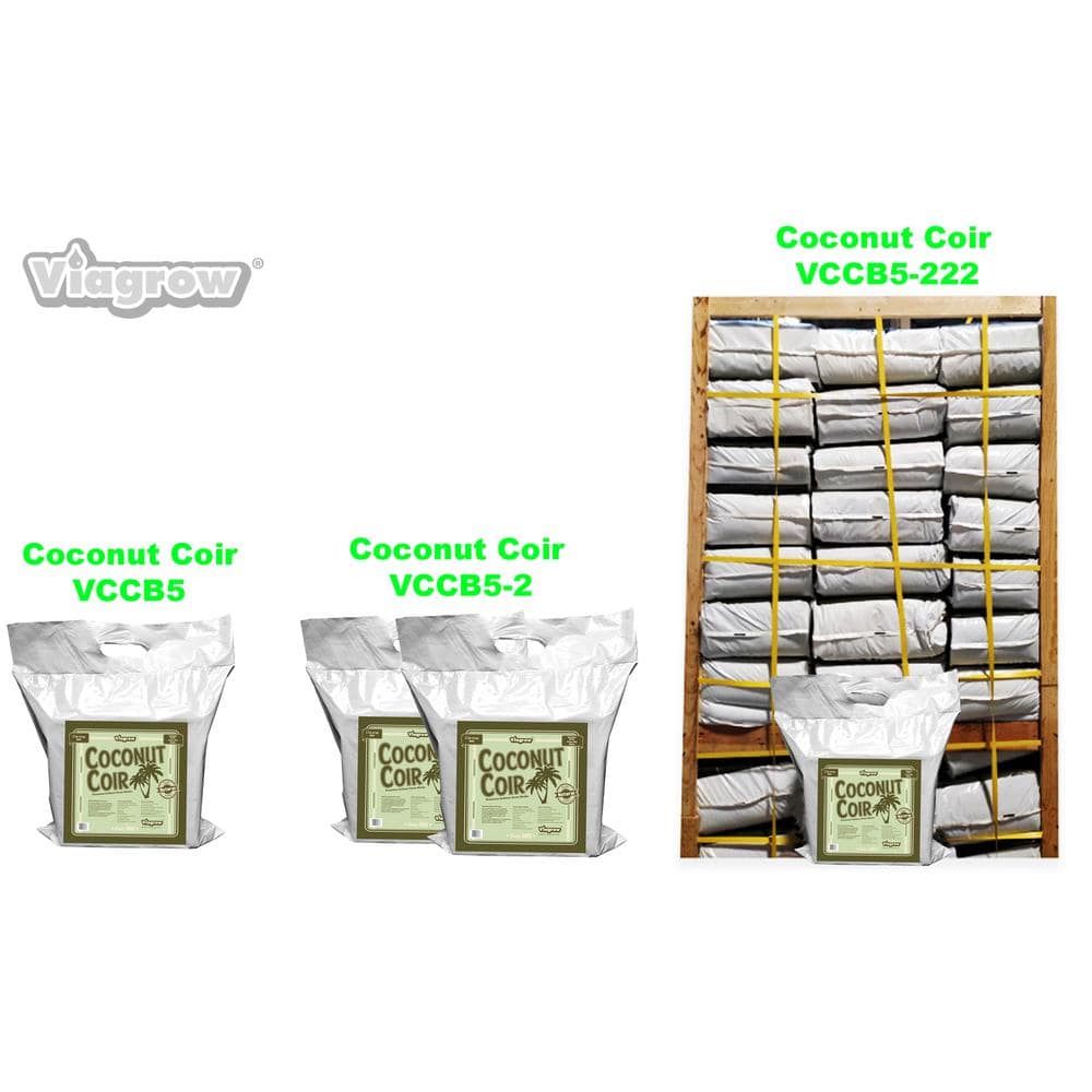 11 lb. (5KG) Coconut Coir Block of Soilless Media - Hercitys