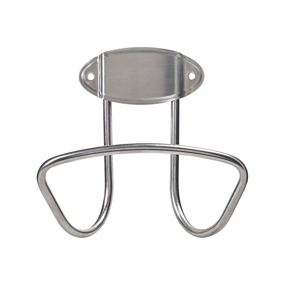 175 ft. Silver Steel Durable Hose Hanger Garden Hose Reel - Hercitys