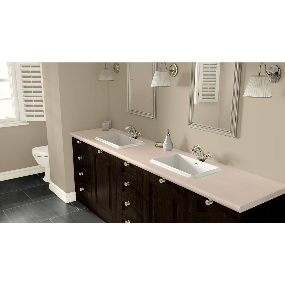 5 ft. x 12 ft. Laminate Sheet in Beige with Matte Finish - Hercitys