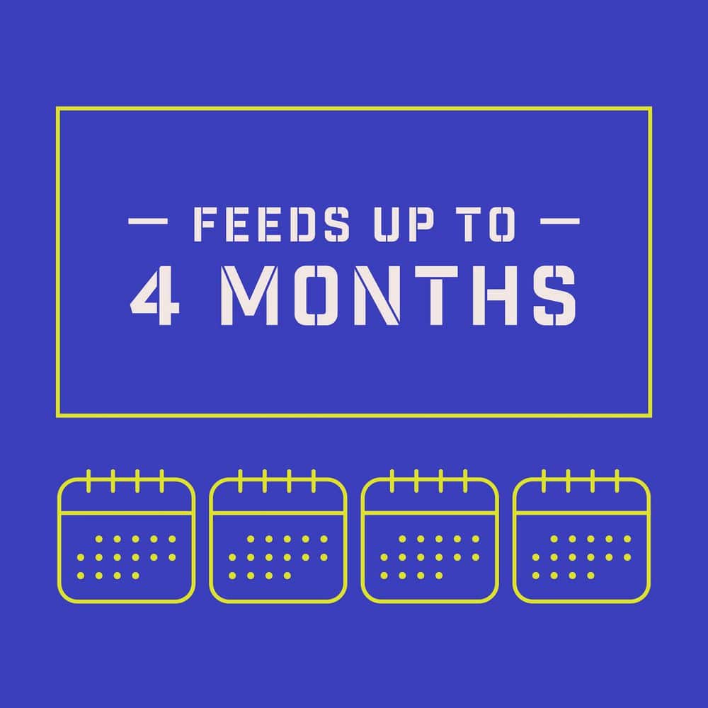 4 lbs. Rejuvenate All Purpose Plant Food 4-4-4 - Hercitys