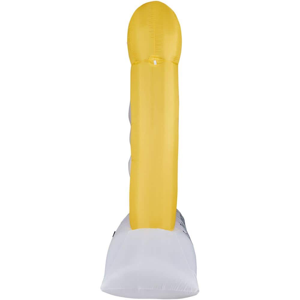 121 in. x 72 in. American Flag Inflatable with Lights - Hercitys