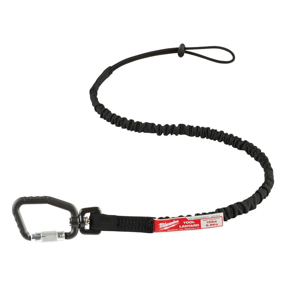 15 lbs. Locking Tool Lanyard - Hercitys