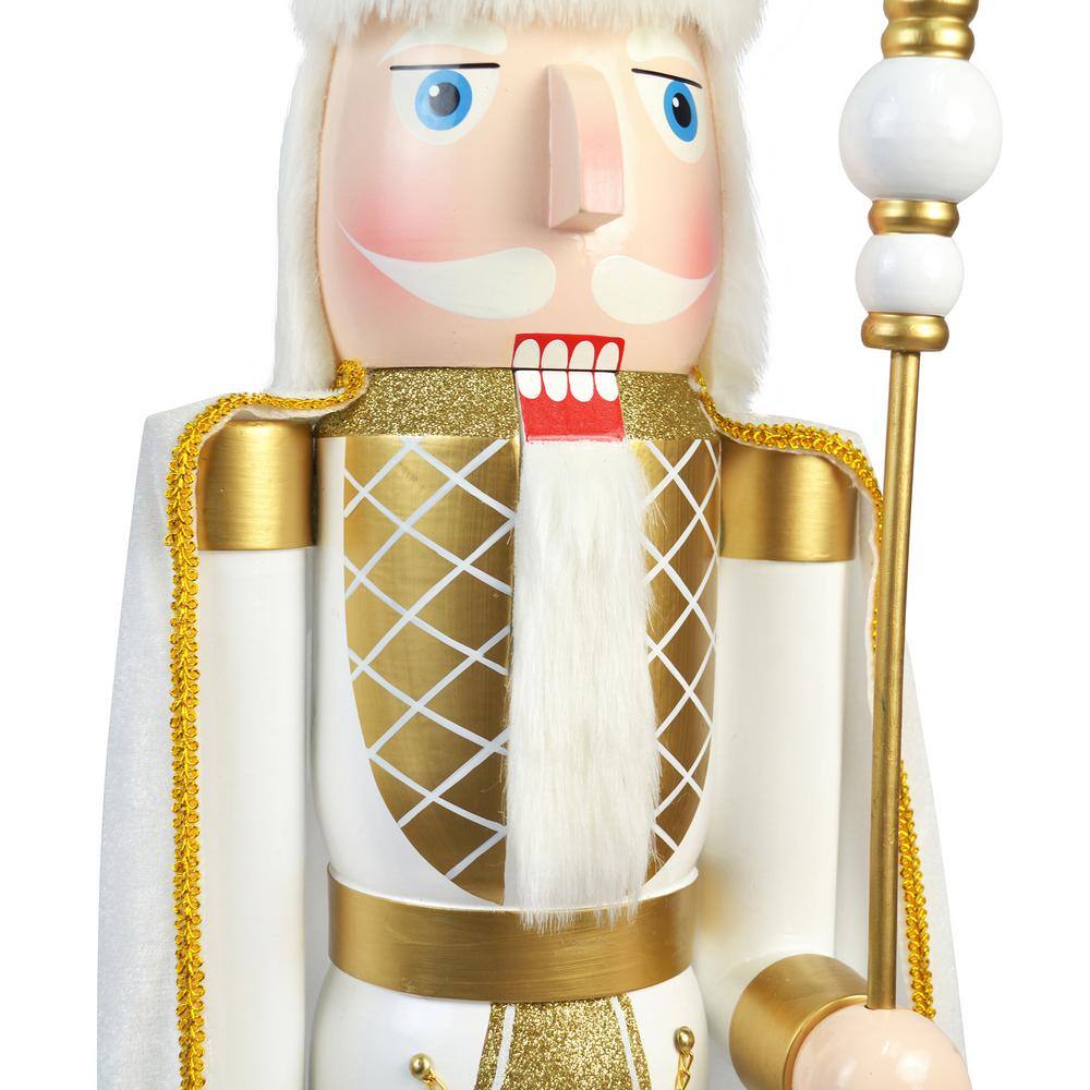 36 in. Christmas Deluxe Nutcracker Josheb King - Hercitys