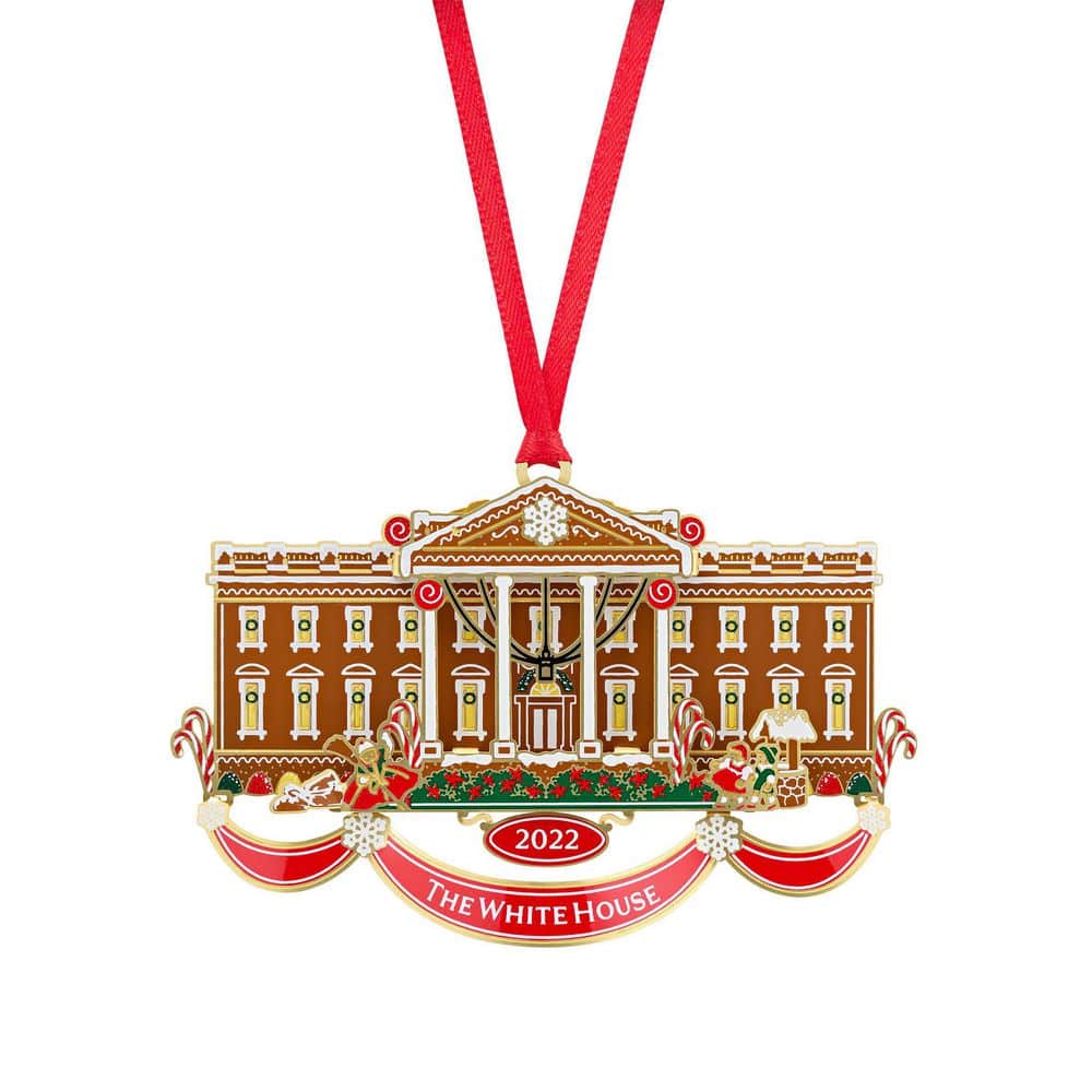2022 WHITE HOUSE CHRISTMAS Ornament - Hercitys