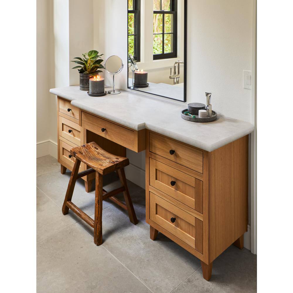 5 ft. x 12 ft. Laminate Sheet in Patina Chalk with Monolith Finish - Hercitys