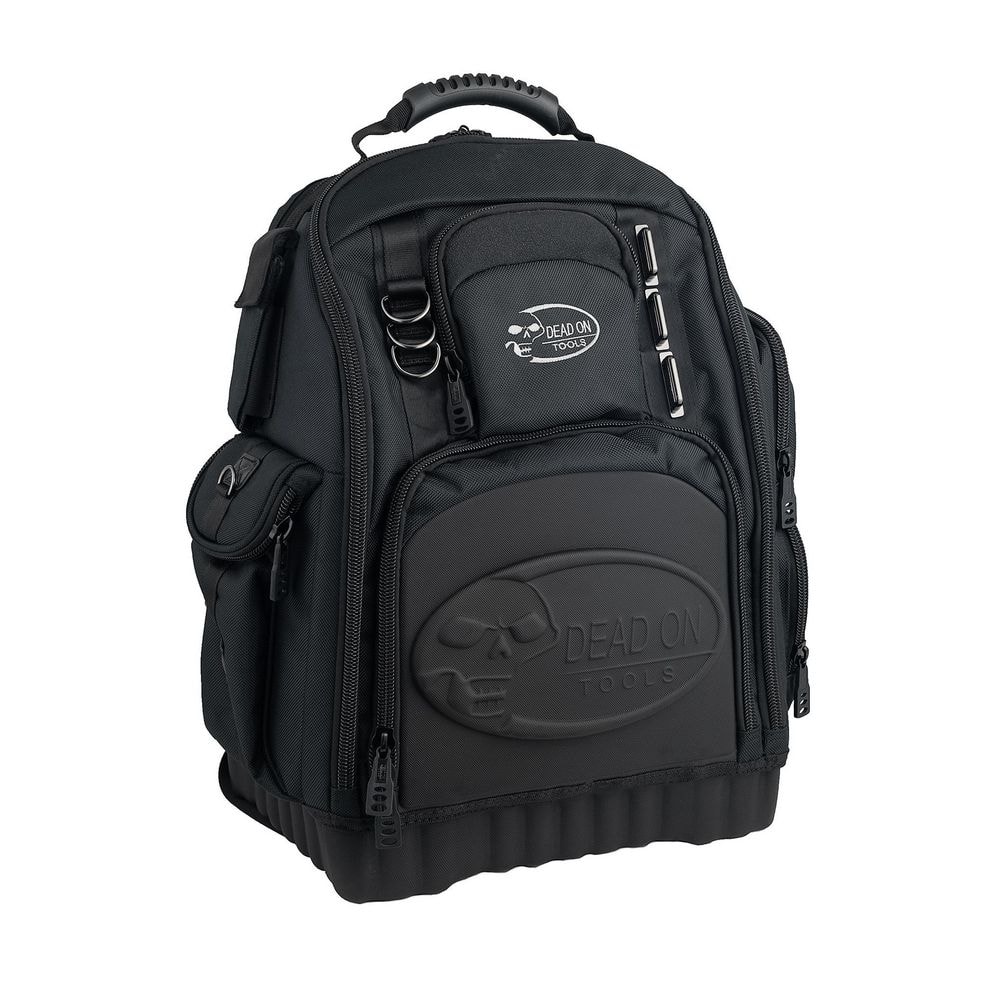 17 in. Destroyer Tech Pack Backpack Tool Pack with 34 Total Pockets - Hercitys