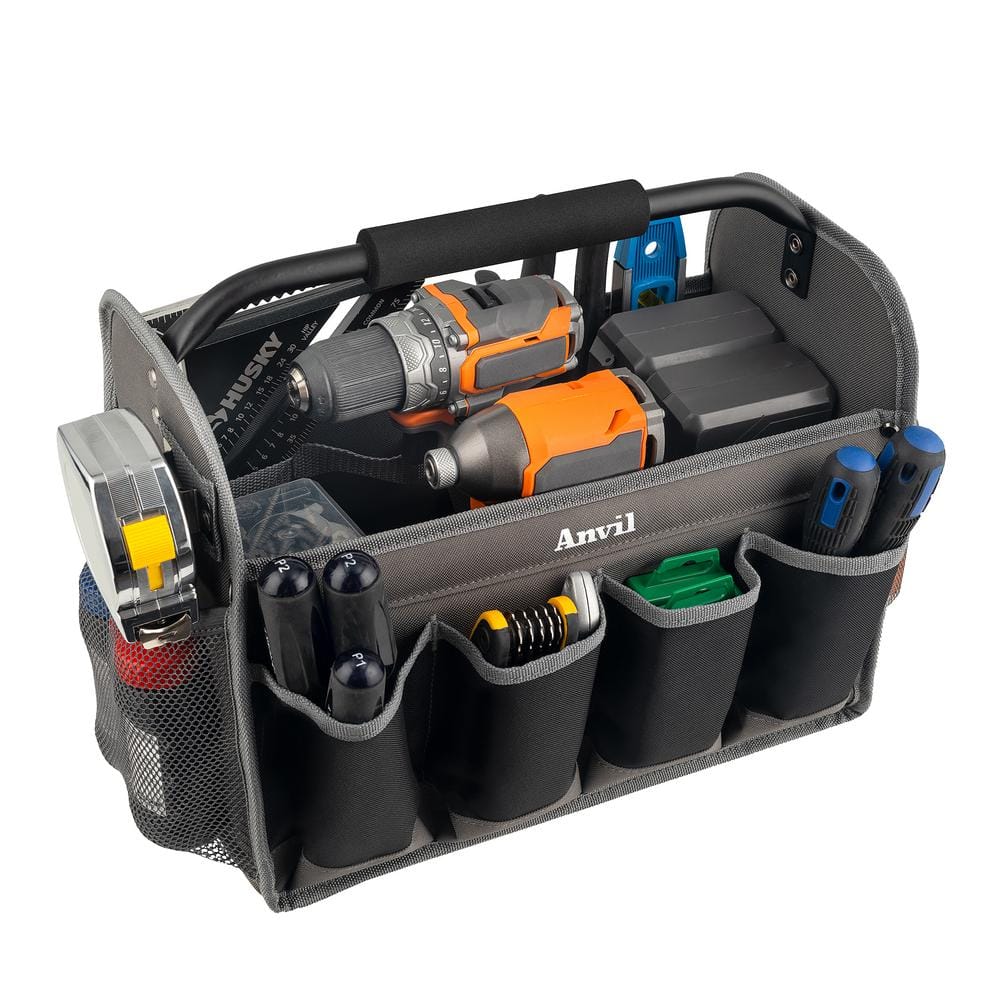 14 in. Open Top Tote - Hercitys