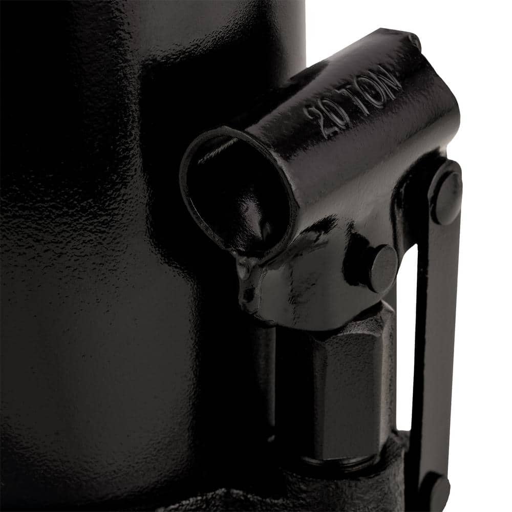 20-Ton Hydraulic Bottle Car Jack - Hercitys