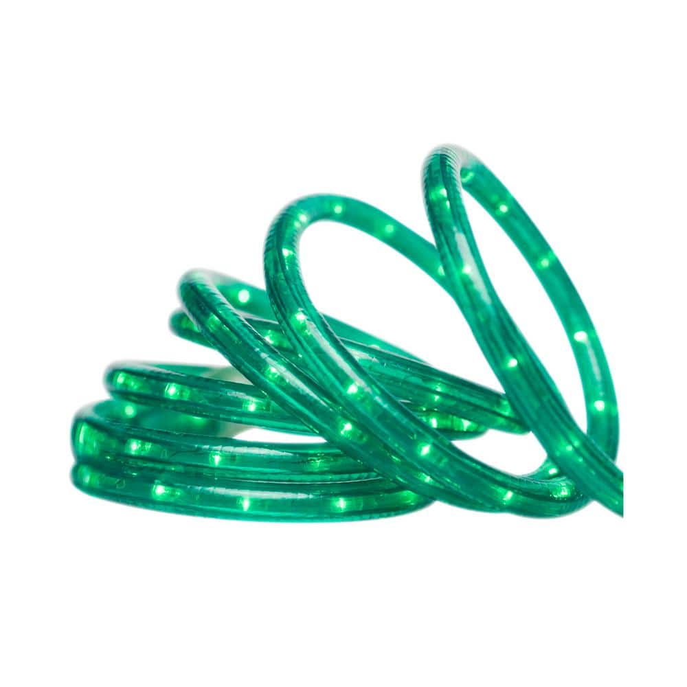 18 ft. 50-Light Green Rope Light - Hercitys