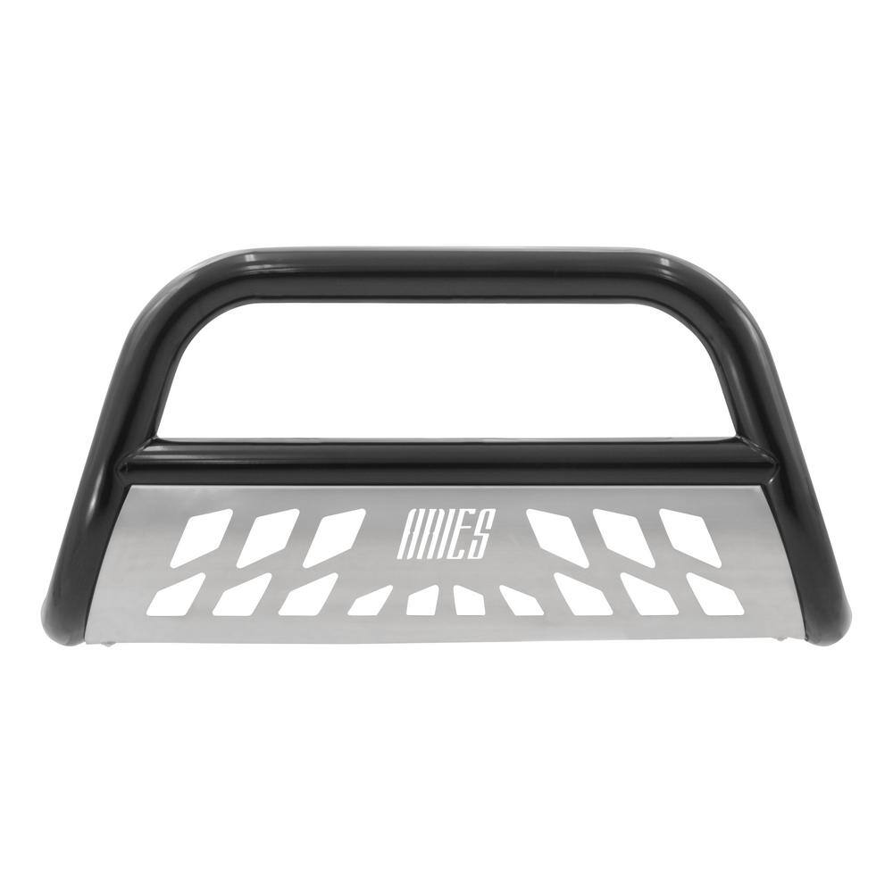 3-Inch Black Steel Bull Bar, No-Drill, Select Toyota Tacoma - Hercitys