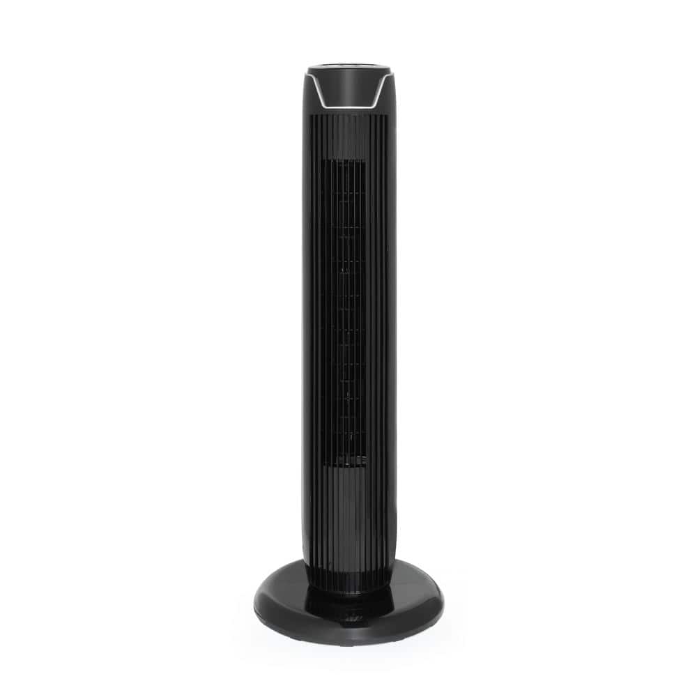 36 in. Oscillating Tower Fan with Time and Remote - Hercitys
