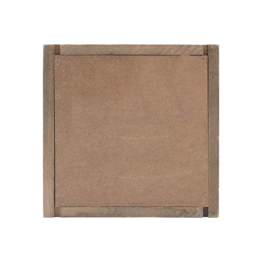 5.87 5 in. Better Not Pout Rustic Wood Christmas Tabletop Sign - Hercitys