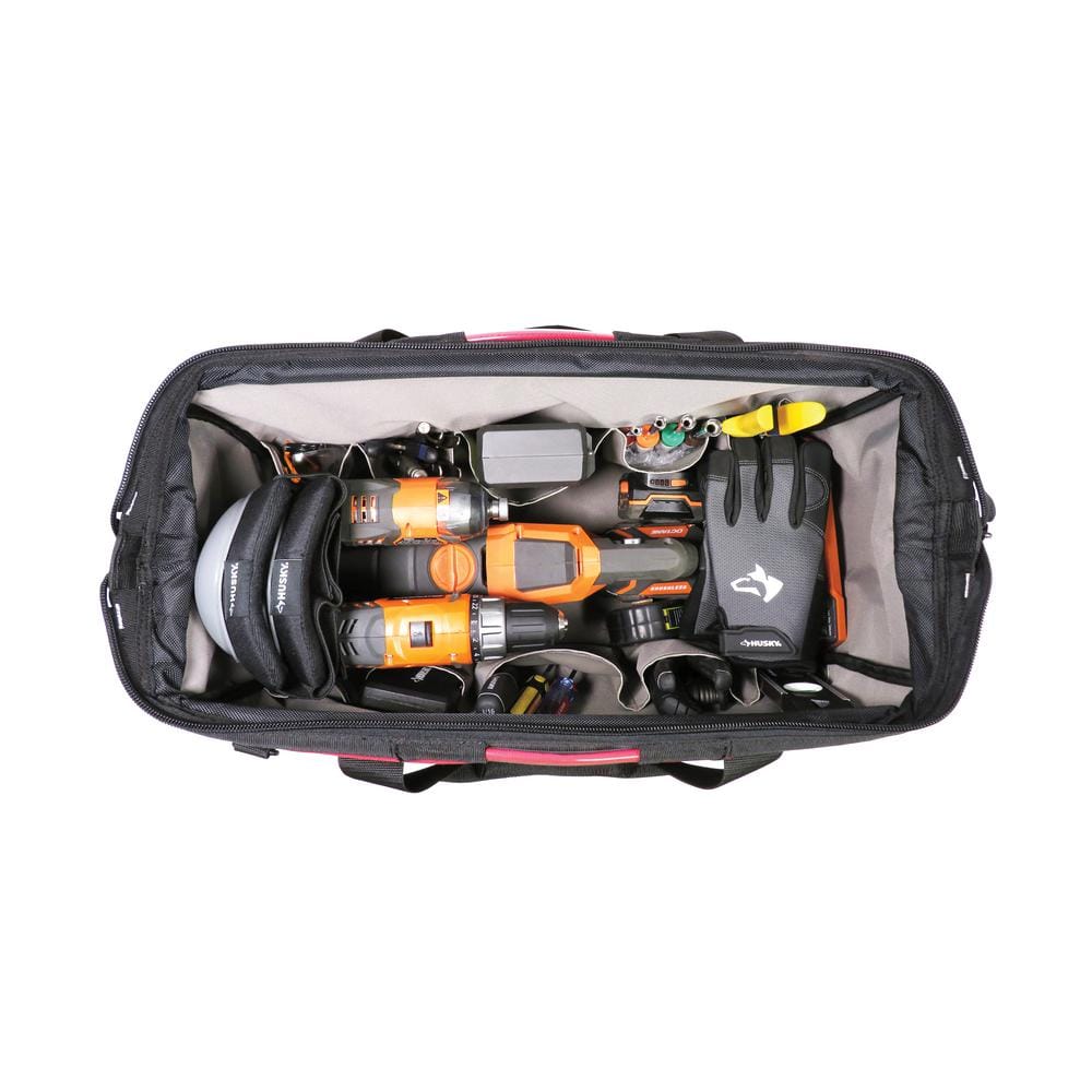 22 in. Spring-Loaded Tool Bag - Hercitys
