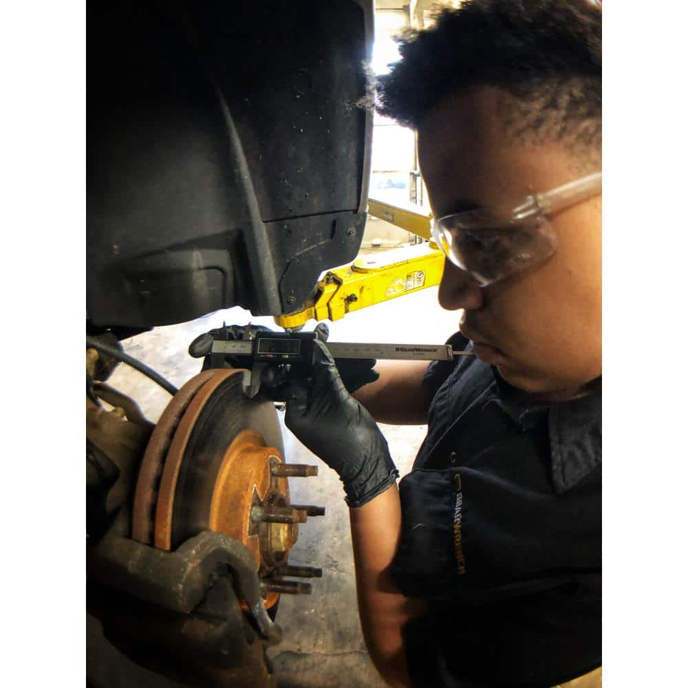 4 Way Measurement 6 in. Digital Caliper with Large LCD Window - Hercitys