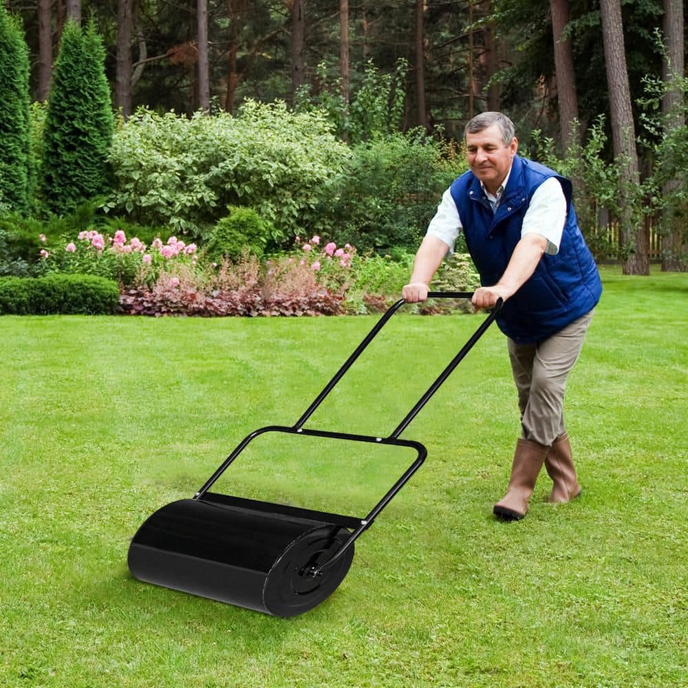 19.5 in. Iron Lawn Roller - Hercitys