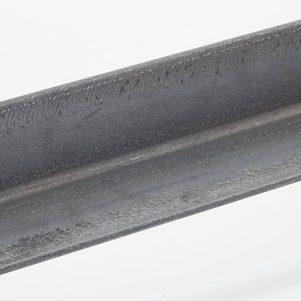 2 in. x 6 ft. – 1/8 in. Thick Plain Steel Angle - Hercitys