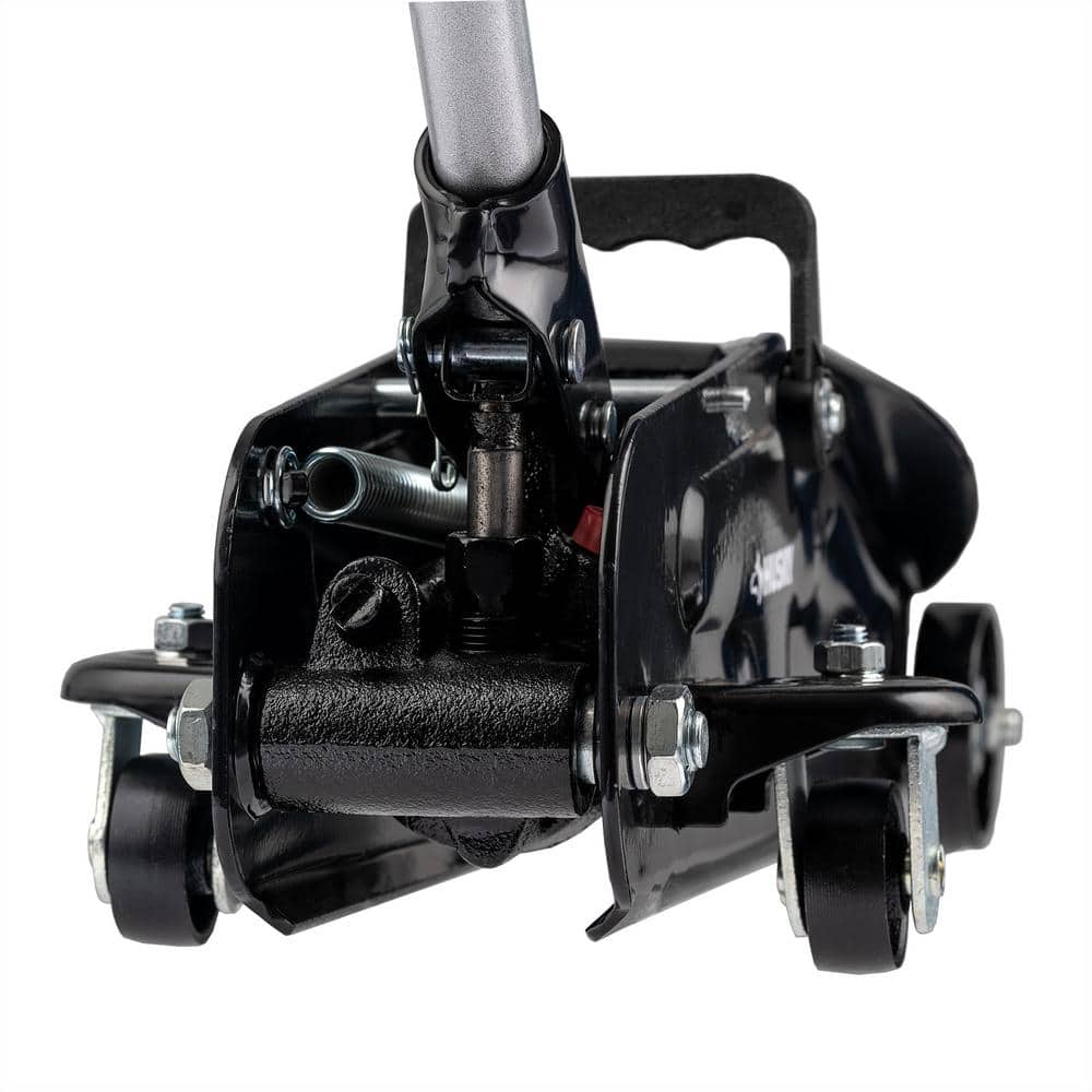 2 -Ton Hydraulic Trolley Car Jack and Jack Stands - Hercitys