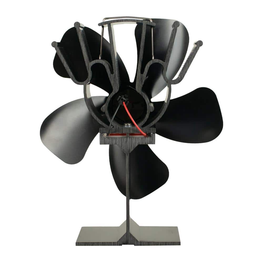 4-Blade Anodized Aluminum Thermoelectric Fan - Hercitys