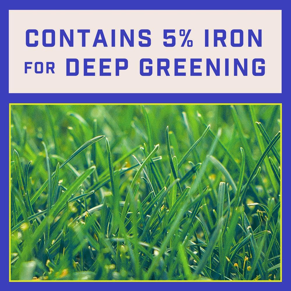 11.2 lbs. 4,000 sq. ft. Full Season Lawn Fertilizer Granules 32-0-5 - Hercitys