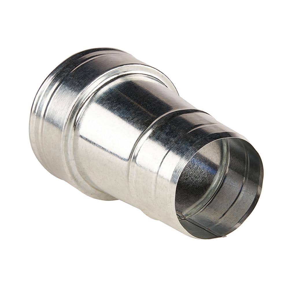 4 in. to 3 in. 26-Gauge Round Reducer - Hercitys