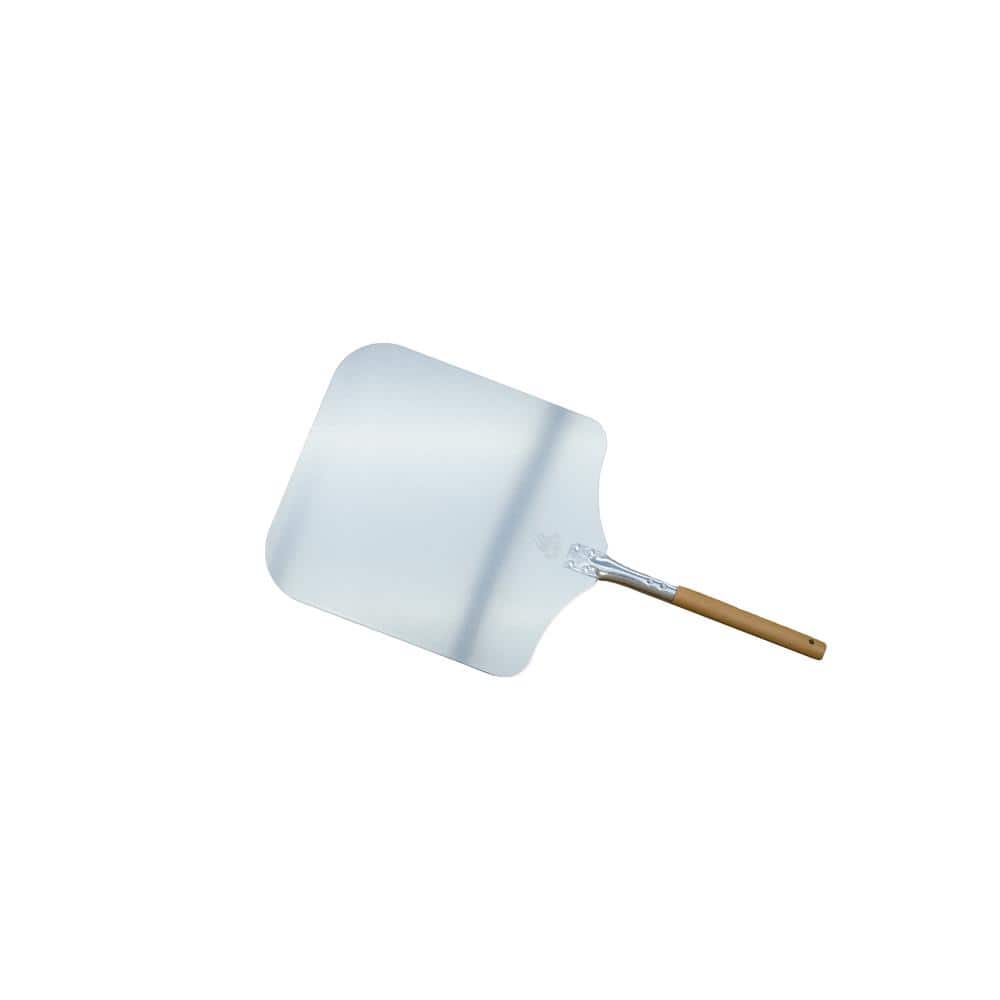 14 in. x 28 in. Tradition Aluminum Peel Wood Handle - Hercitys