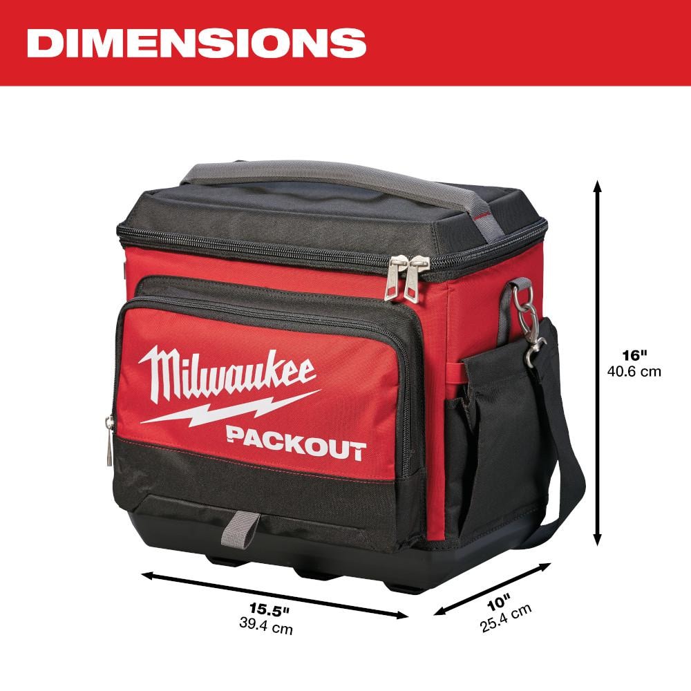 15.75 in. PACKOUT Cooler Bag - Hercitys