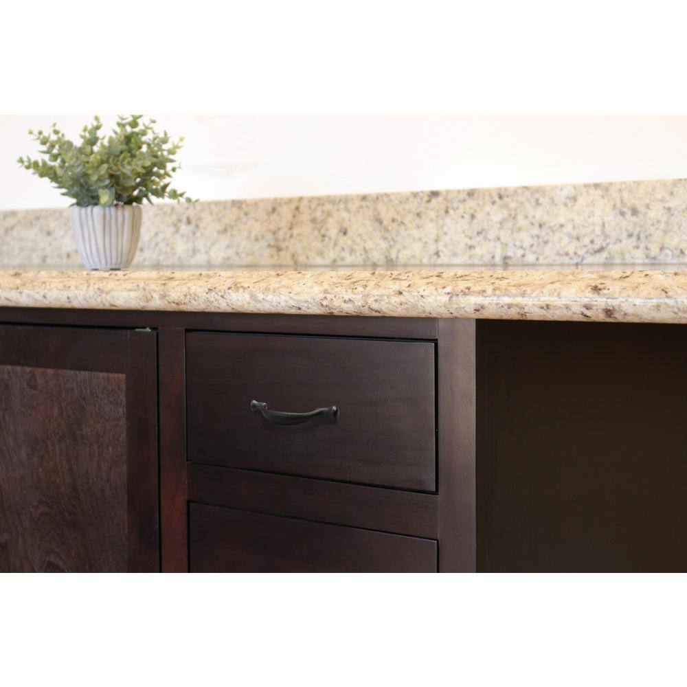 3 3/4 in. (95.25 mm.) Center-to-Center Oil Rubbed Bronze Cabinet Drawer Bar Pull Value Pack (10 per Pack ) - Hercitys