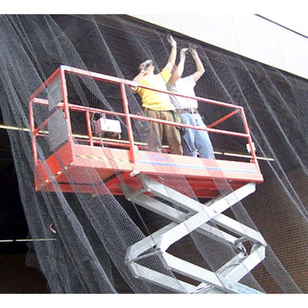 25 ft. x 25 ft. Heavy-Duty Bird Netting - Hercitys