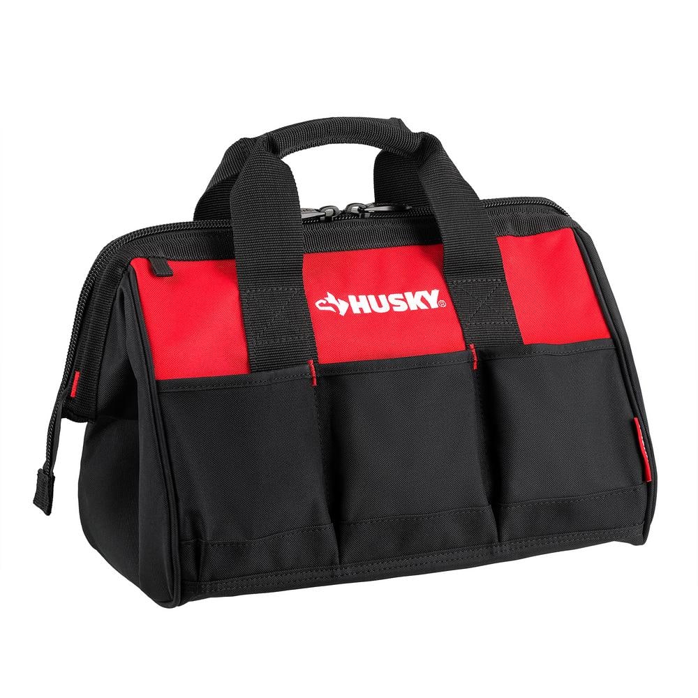 15 in. 8 Pocket Zippered Tool Bag - Hercitys