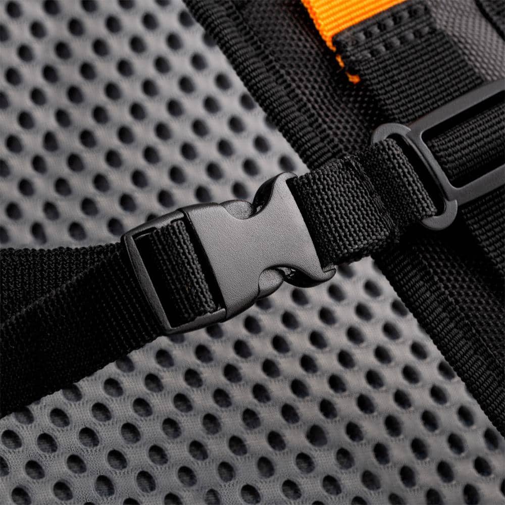 15 in. 55 Pocket Professional Grade Tool Backpack - Hercitys