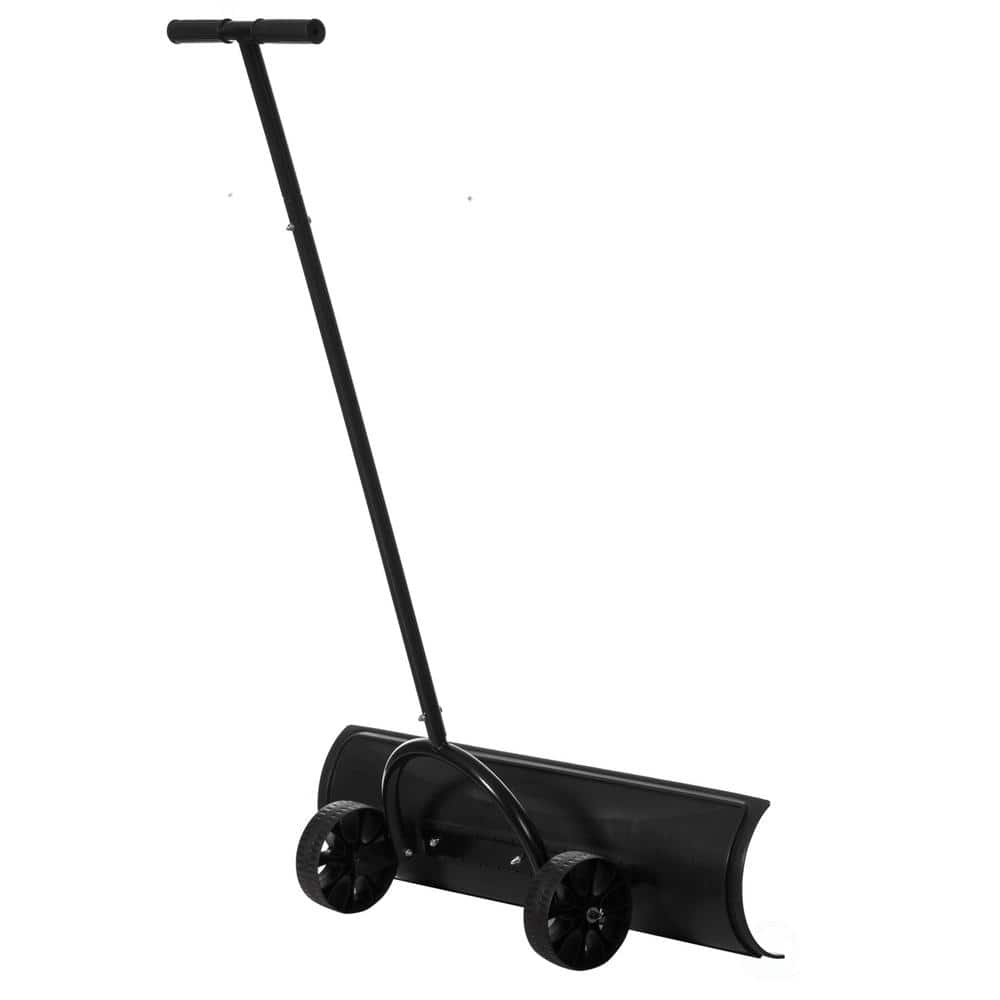 10 in. Plastic Handle Bi-Metal Blade Snow Shovel - Hercitys