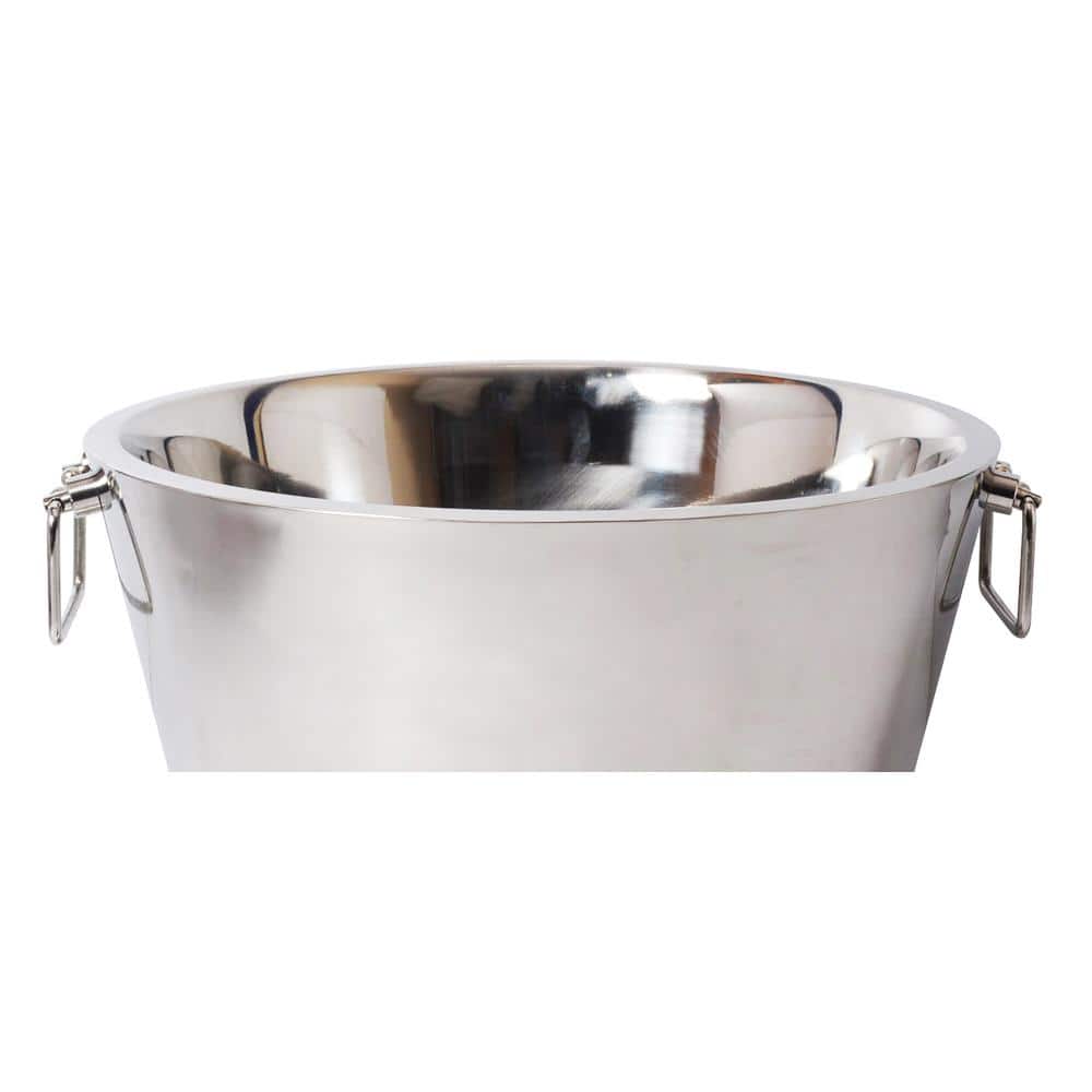 17.75 in. Small Round Double Wall Beverage Tub - Hercitys