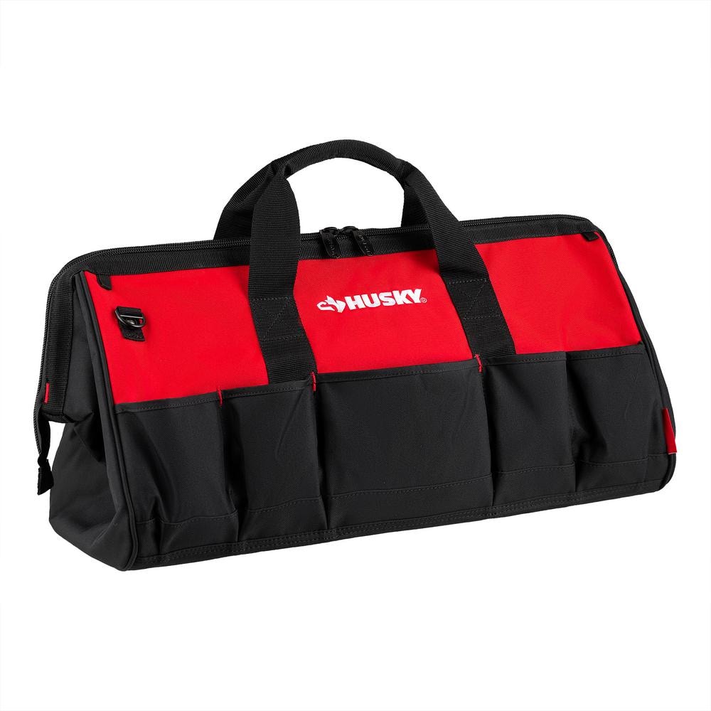 24 in. 16 Pocket Zippered Tool Bag - Hercitys