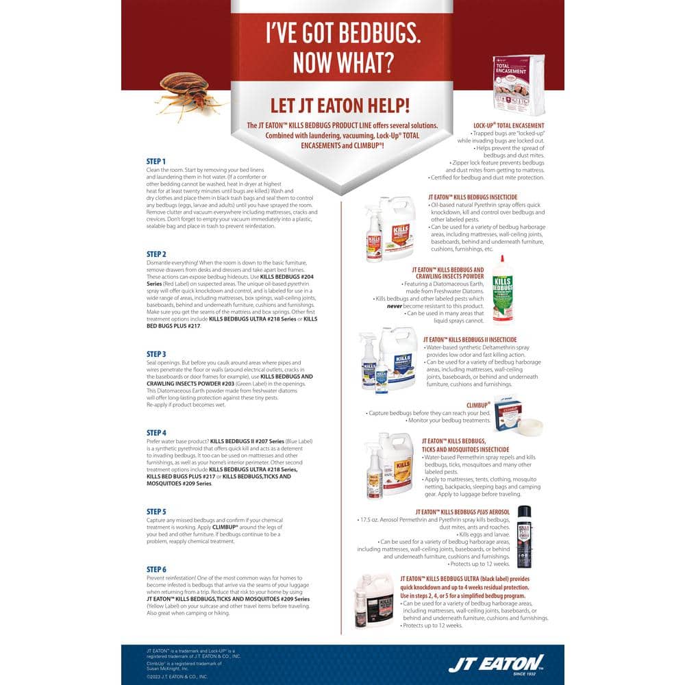 1 Qt. Water Base Spray Kills Bedbugs Ticks and Mosquitoes - Hercitys