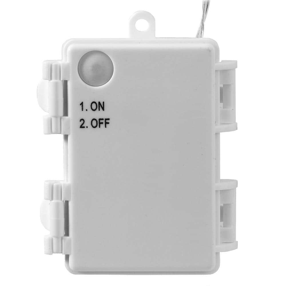 23 in. Pre-Lit Black Witch’s Hat Garden Stakes with Battery Operation - Hercitys