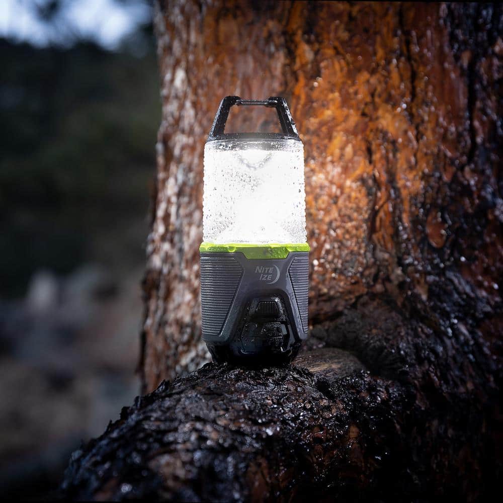 400 Lumens Radiant RL2 Rechargeable Lantern, USB Battery and Power Bank - Hercitys