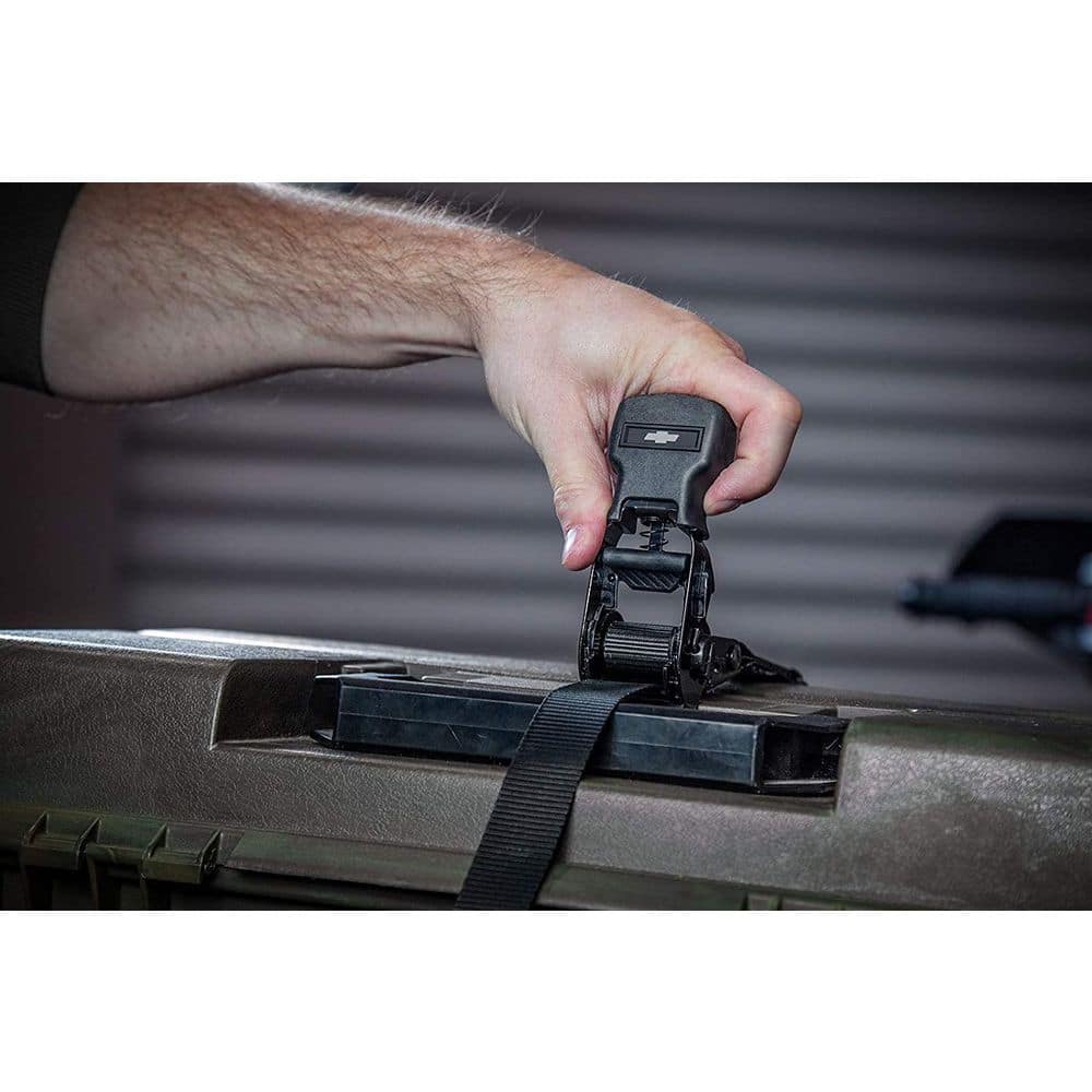 14 ft. x 1 in. Ratchet Tie Down Strap Kit/1500 lbs. Break Strength (6-Pack) - Hercitys