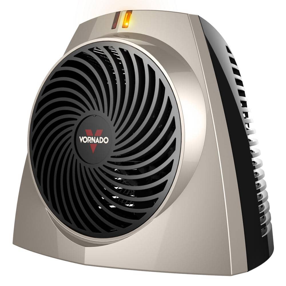 1559 BTU 750-Watt Portable Electric Fan Heater Furnace VH203 Personal Vortex - Hercitys